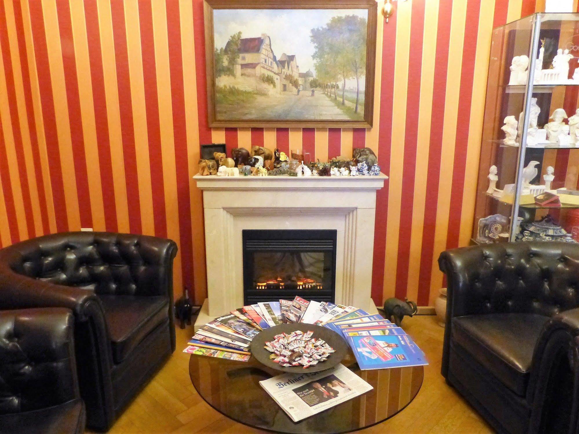 ברלין Hotel Pension Savoy Near Kurfuerstendamm מראה חיצוני תמונה