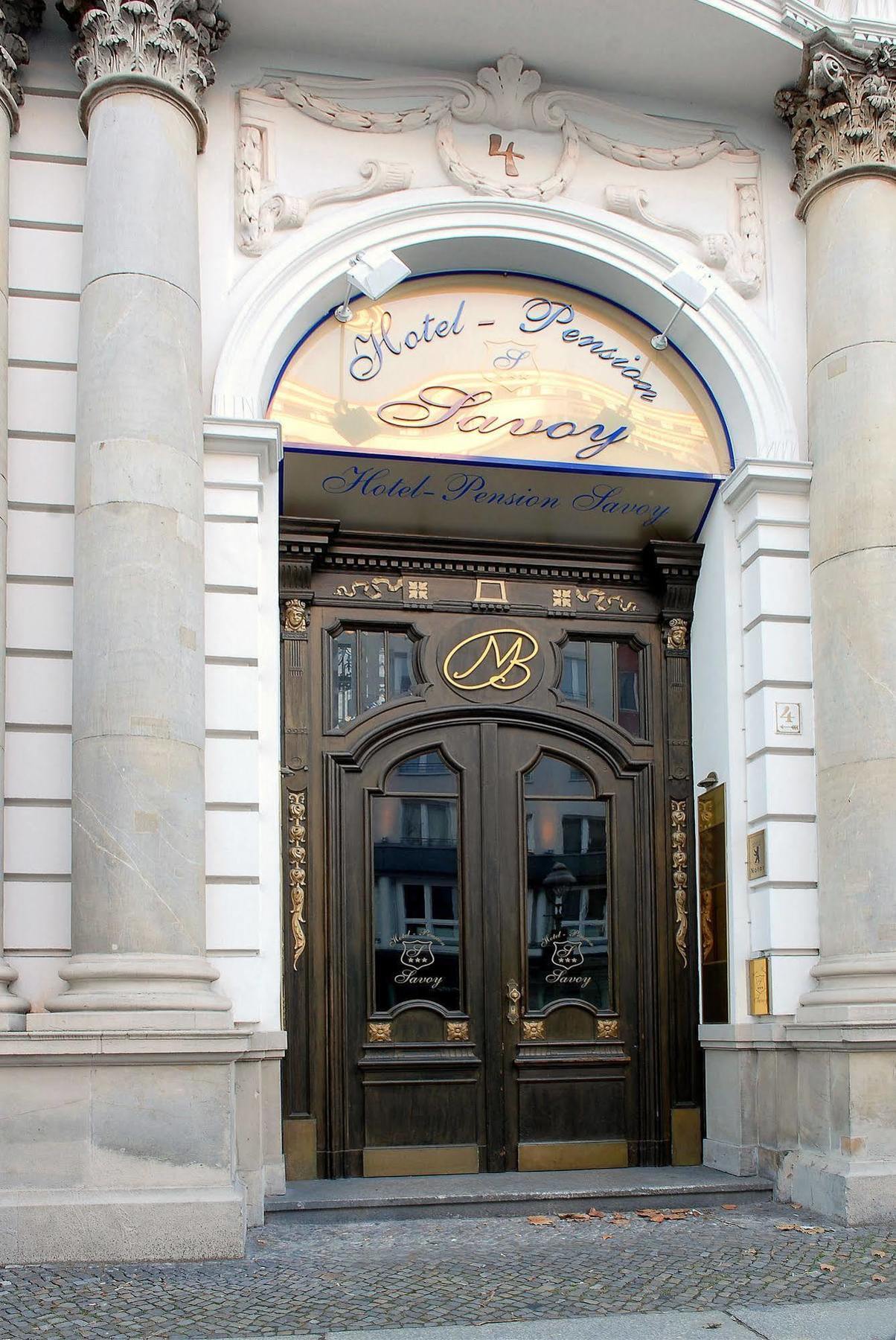ברלין Hotel Pension Savoy Near Kurfuerstendamm מראה חיצוני תמונה