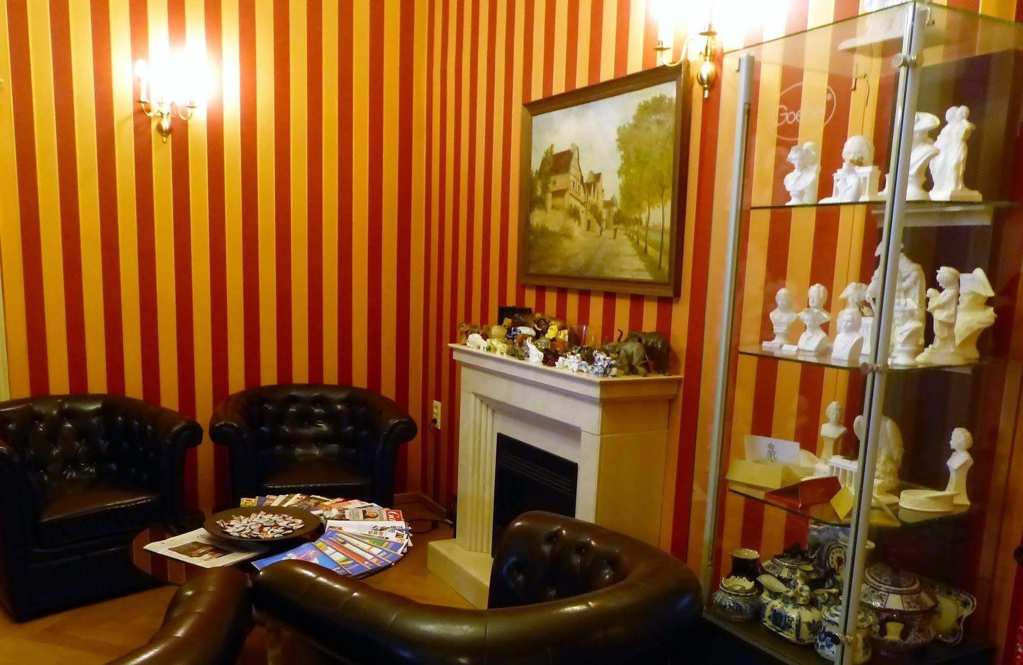 ברלין Hotel Pension Savoy Near Kurfuerstendamm מראה חיצוני תמונה