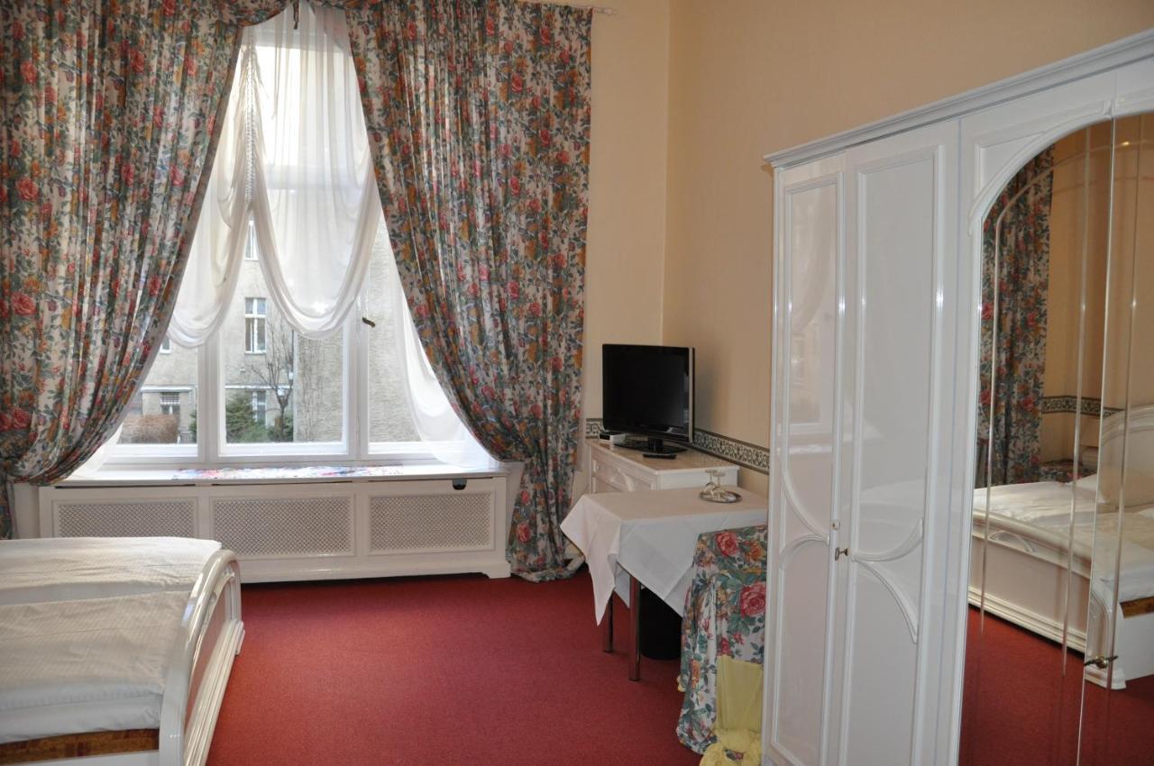 ברלין Hotel Pension Savoy Near Kurfuerstendamm חדר תמונה